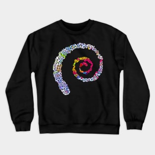 Spiral Crewneck Sweatshirt